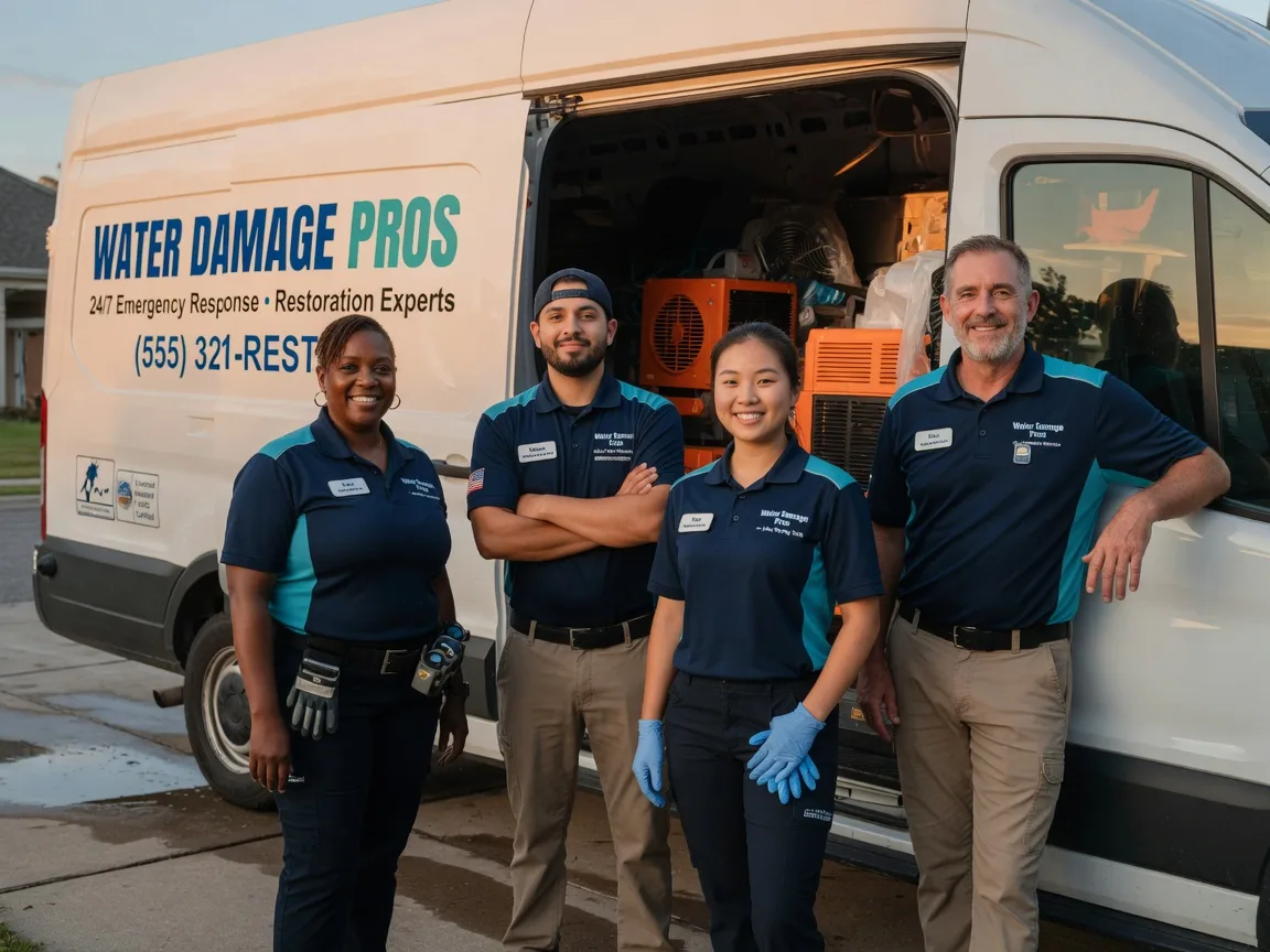 Water Damage Restoration company in Matlock, IA